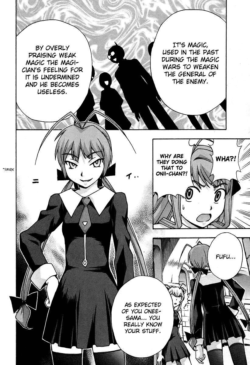 Magikano Chapter 33.2 page 28 - Chapter 33v2 v2 : Beautiful Magic Academy