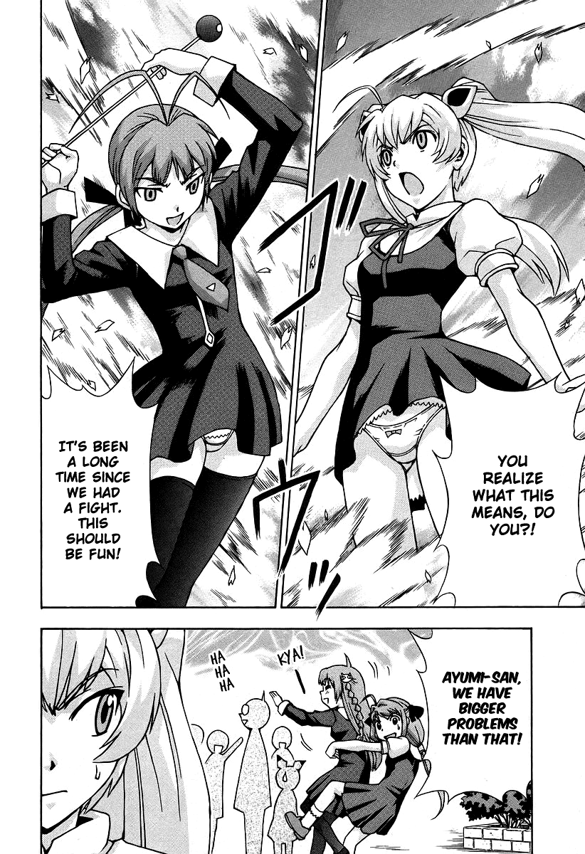 Magikano Chapter 33.2 page 30 - Chapter 33v2 v2 : Beautiful Magic Academy