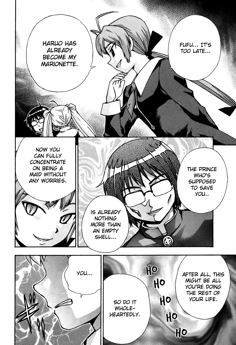 Magikano Chapter 33.2 page 32 - Chapter 33v2 v2 : Beautiful Magic Academy