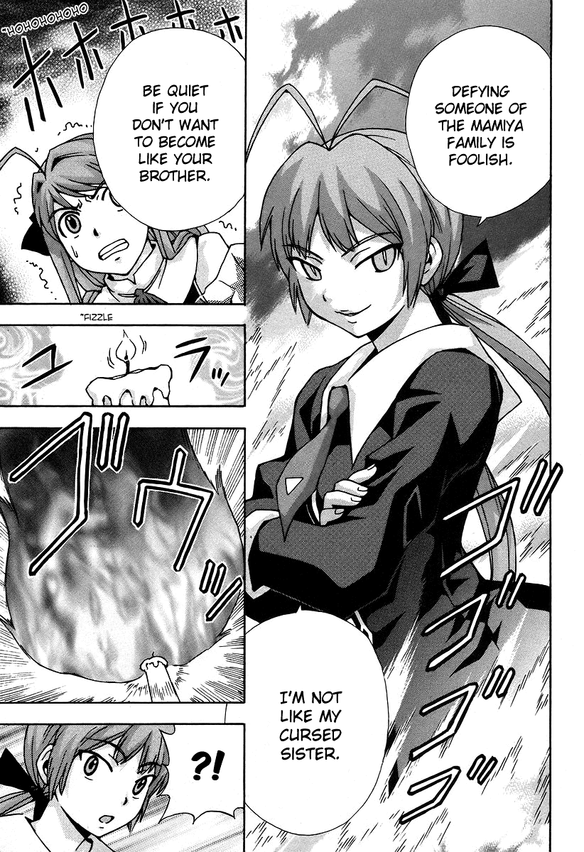 Magikano Chapter 33.2 page 35 - Chapter 33v2 v2 : Beautiful Magic Academy