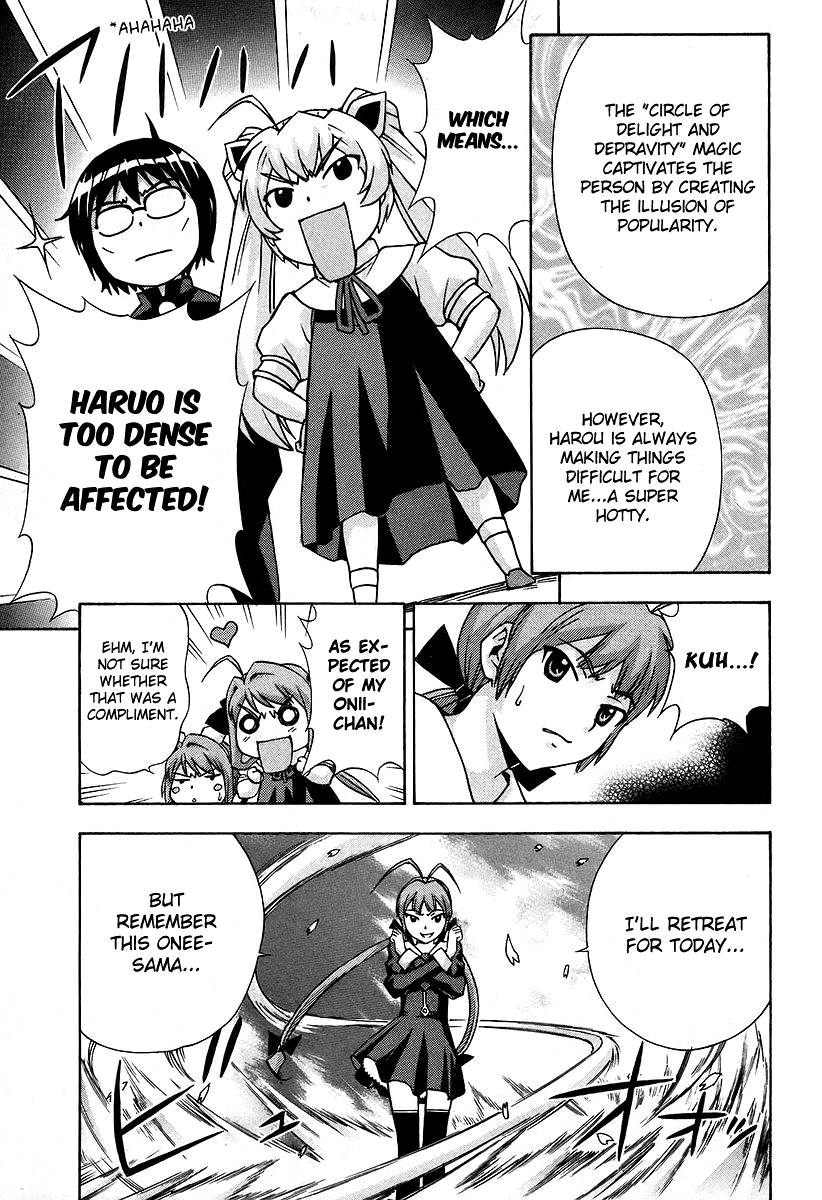 Magikano Chapter 33.2 page 37 - Chapter 33v2 v2 : Beautiful Magic Academy