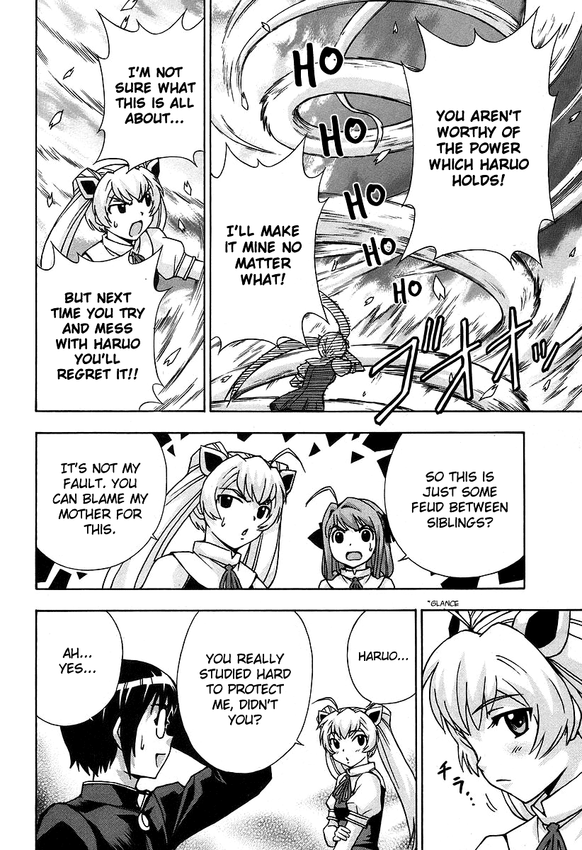 Magikano Chapter 33.2 page 38 - Chapter 33v2 v2 : Beautiful Magic Academy