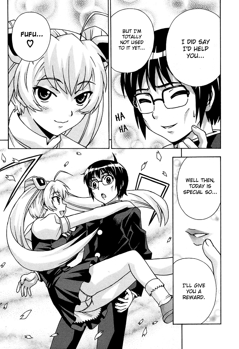 Magikano Chapter 33.2 page 39 - Chapter 33v2 v2 : Beautiful Magic Academy