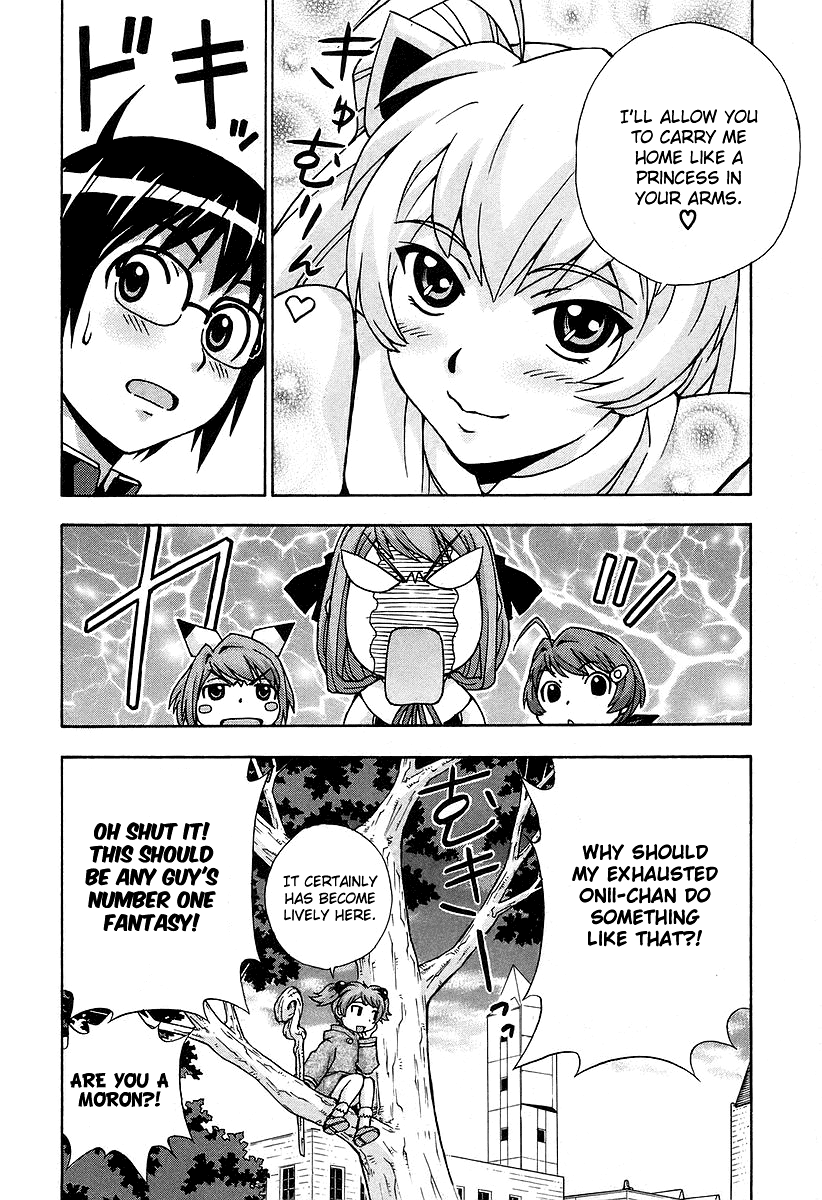 Magikano Chapter 33.2 page 40 - Chapter 33v2 v2 : Beautiful Magic Academy