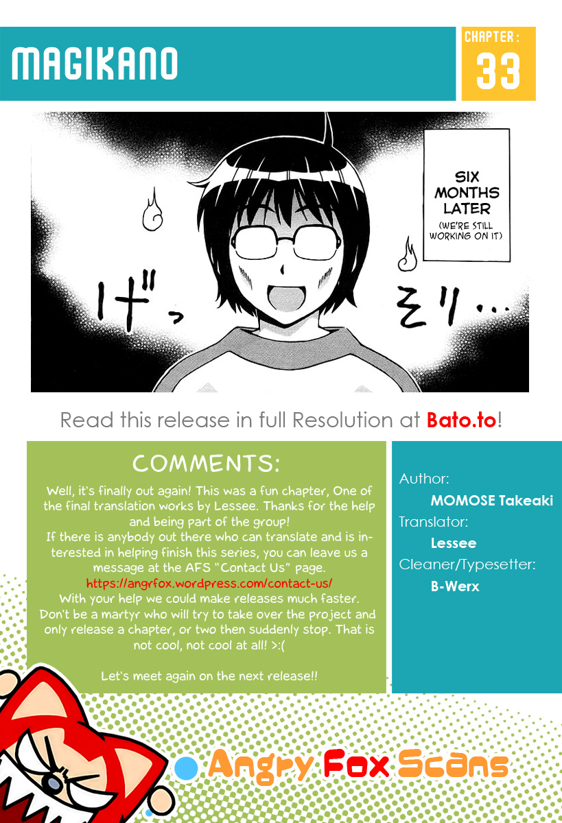 Magikano Chapter 33.2 page 41 - Chapter 33v2 v2 : Beautiful Magic Academy