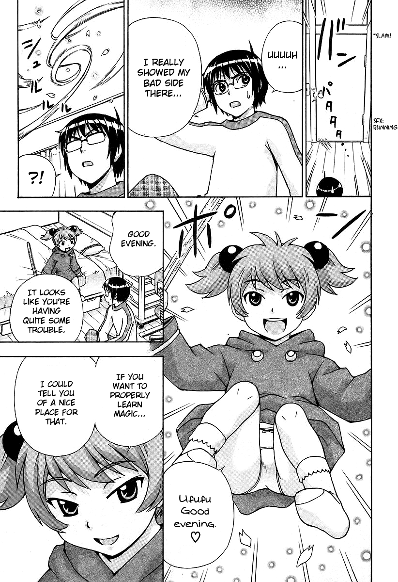 Magikano Chapter 33.2 page 6 - Chapter 33v2 v2 : Beautiful Magic Academy