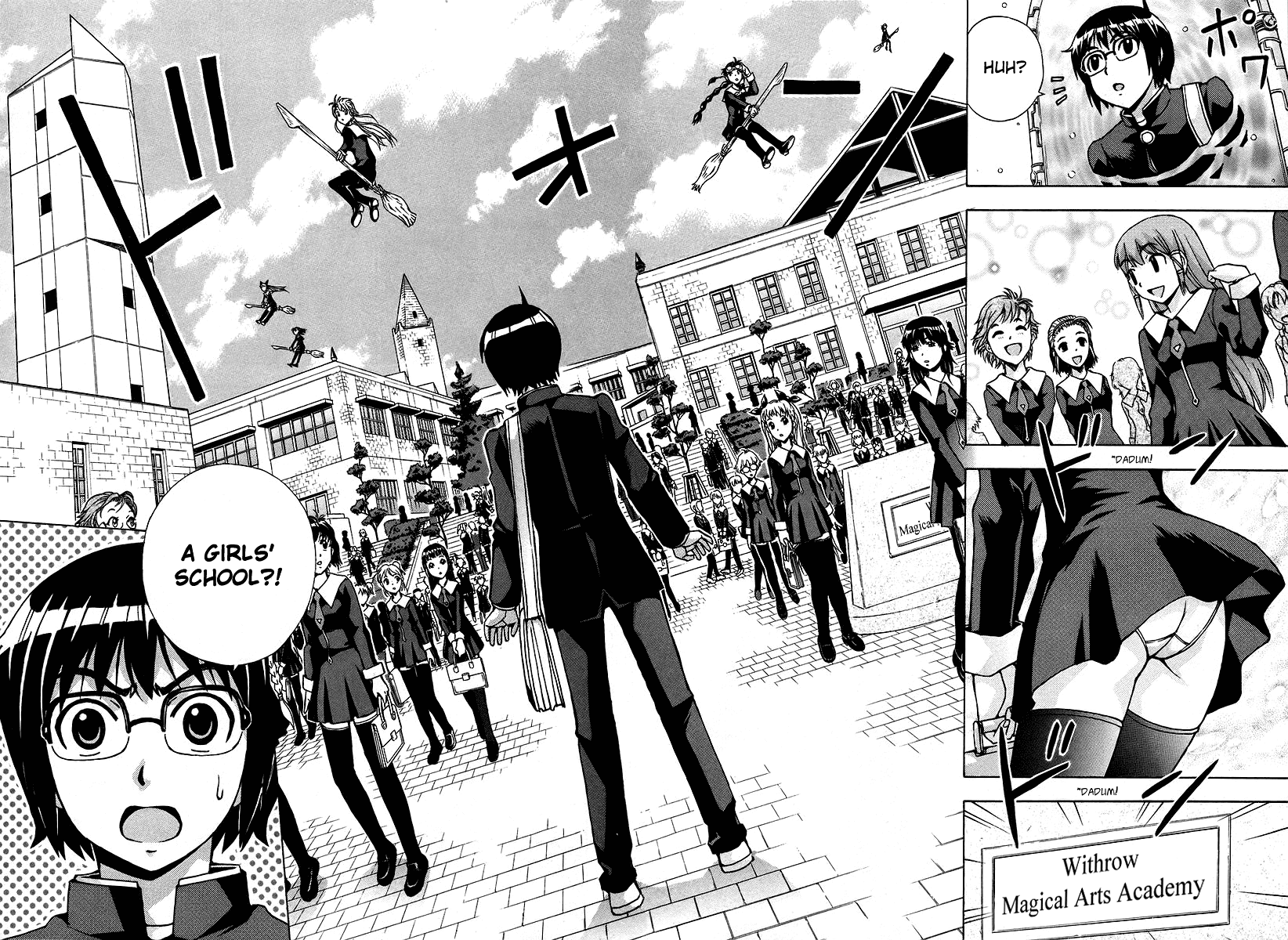Magikano Chapter 33.2 page 9 - Chapter 33v2 v2 : Beautiful Magic Academy
