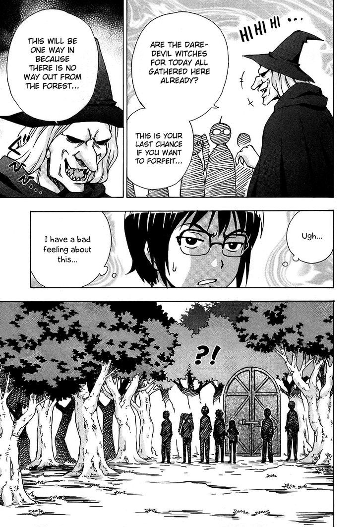 Magikano Chapter 34.2 page 10 - Chapter 34 v2 : Hunting in the Witch's Forest