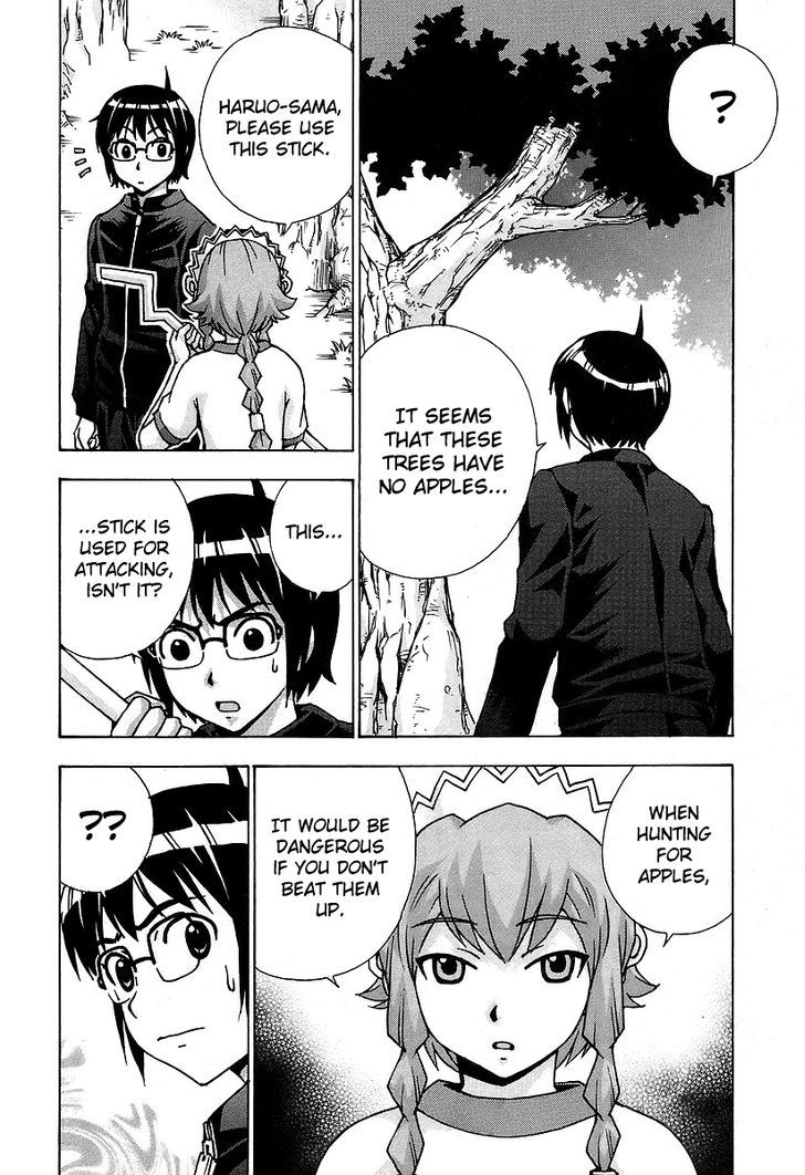Magikano Chapter 34.2 page 11 - Chapter 34 v2 : Hunting in the Witch's Forest