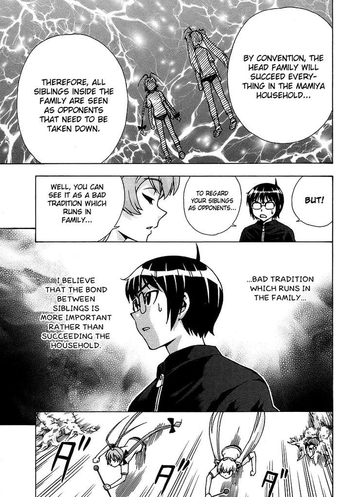 Magikano Chapter 34.2 page 19 - Chapter 34 v2 : Hunting in the Witch's Forest