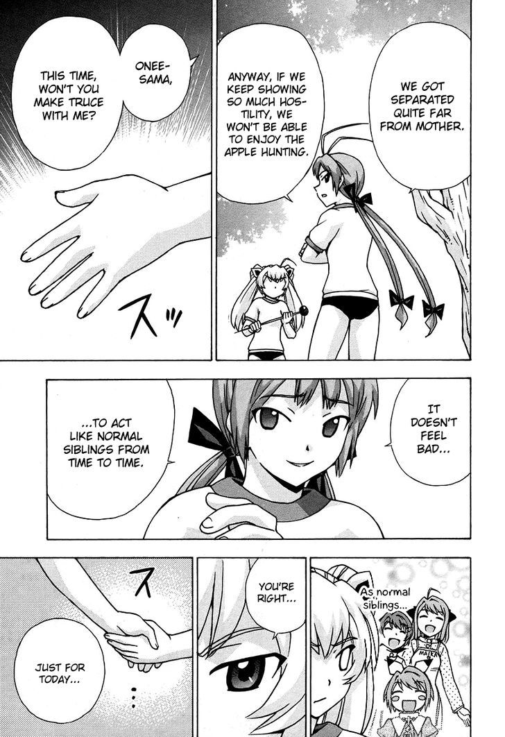 Magikano Chapter 34.2 page 21 - Chapter 34 v2 : Hunting in the Witch's Forest