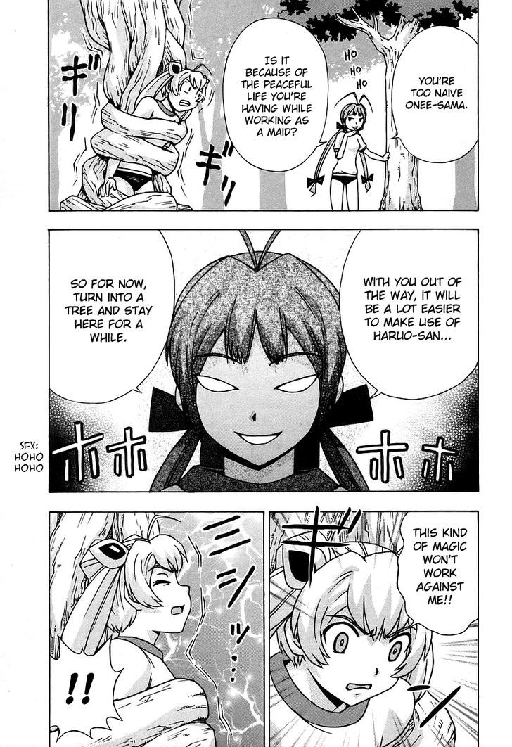 Magikano Chapter 34.2 page 23 - Chapter 34 v2 : Hunting in the Witch's Forest
