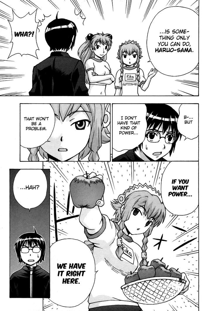 Magikano Chapter 34.2 page 27 - Chapter 34 v2 : Hunting in the Witch's Forest