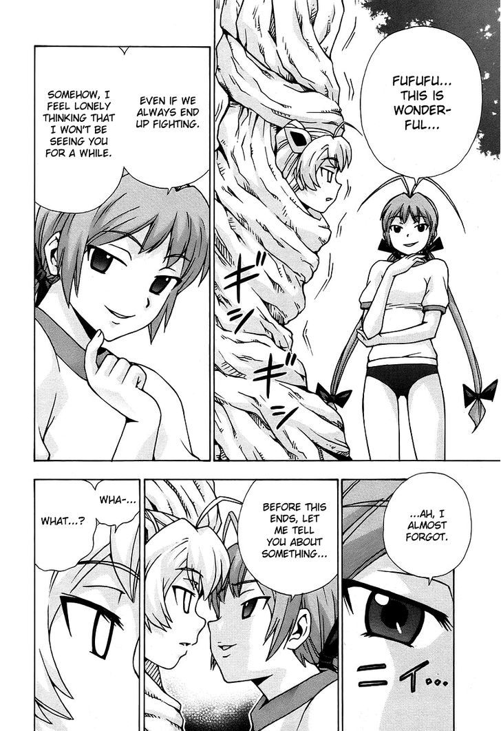 Magikano Chapter 34.2 page 28 - Chapter 34 v2 : Hunting in the Witch's Forest