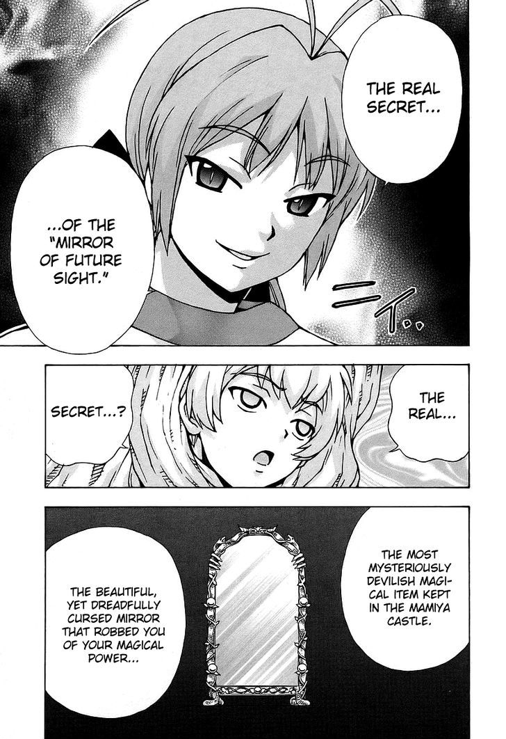 Magikano Chapter 34.2 page 29 - Chapter 34 v2 : Hunting in the Witch's Forest