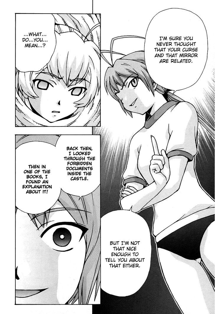 Magikano Chapter 34.2 page 30 - Chapter 34 v2 : Hunting in the Witch's Forest