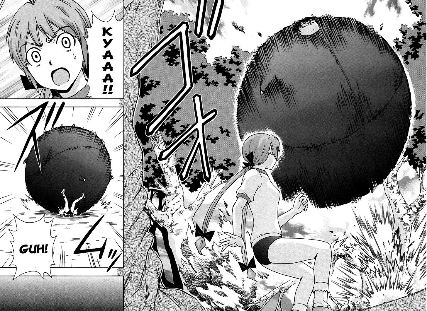 Magikano Chapter 34.2 page 32 - Chapter 34 v2 : Hunting in the Witch's Forest