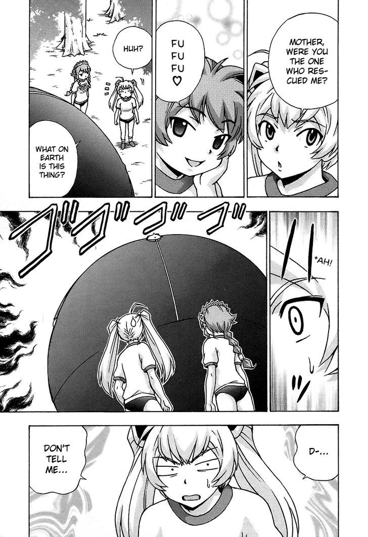 Magikano Chapter 34.2 page 34 - Chapter 34 v2 : Hunting in the Witch's Forest