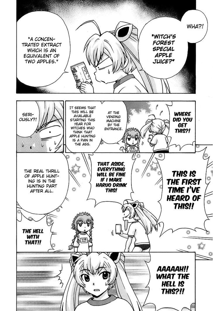 Magikano Chapter 34.2 page 37 - Chapter 34 v2 : Hunting in the Witch's Forest