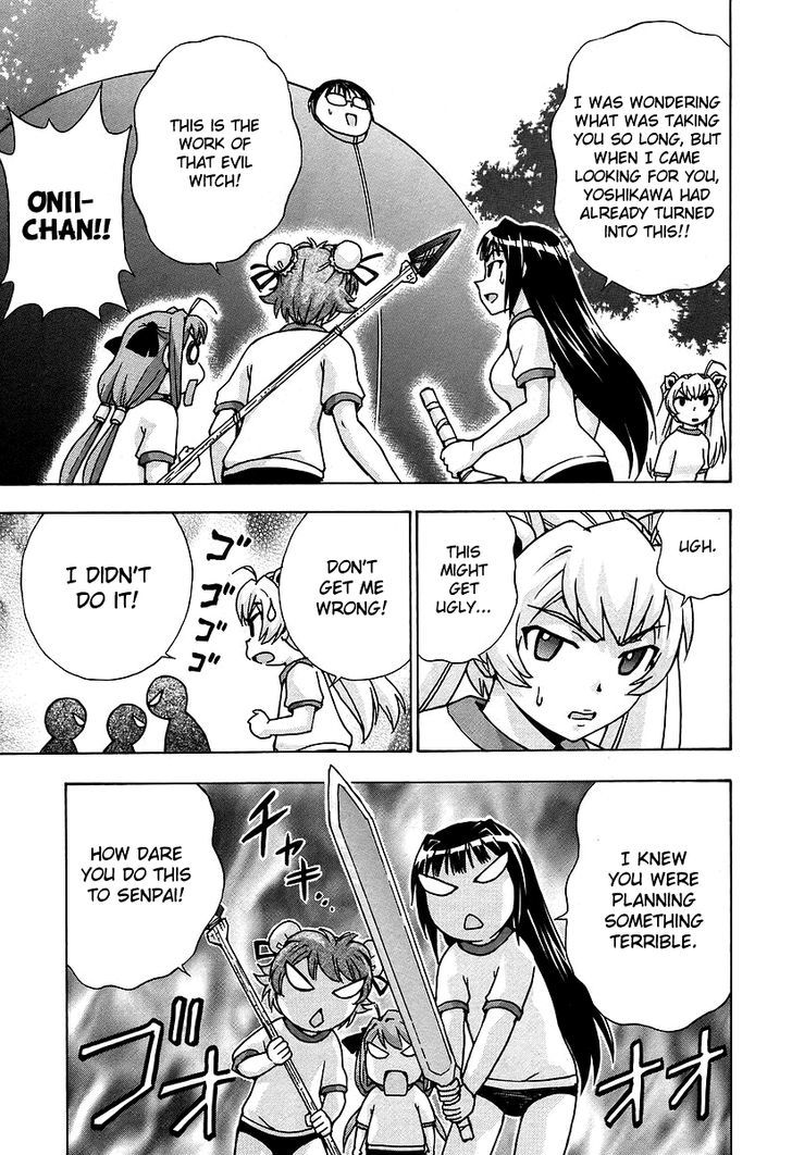 Magikano Chapter 34.2 page 38 - Chapter 34 v2 : Hunting in the Witch's Forest