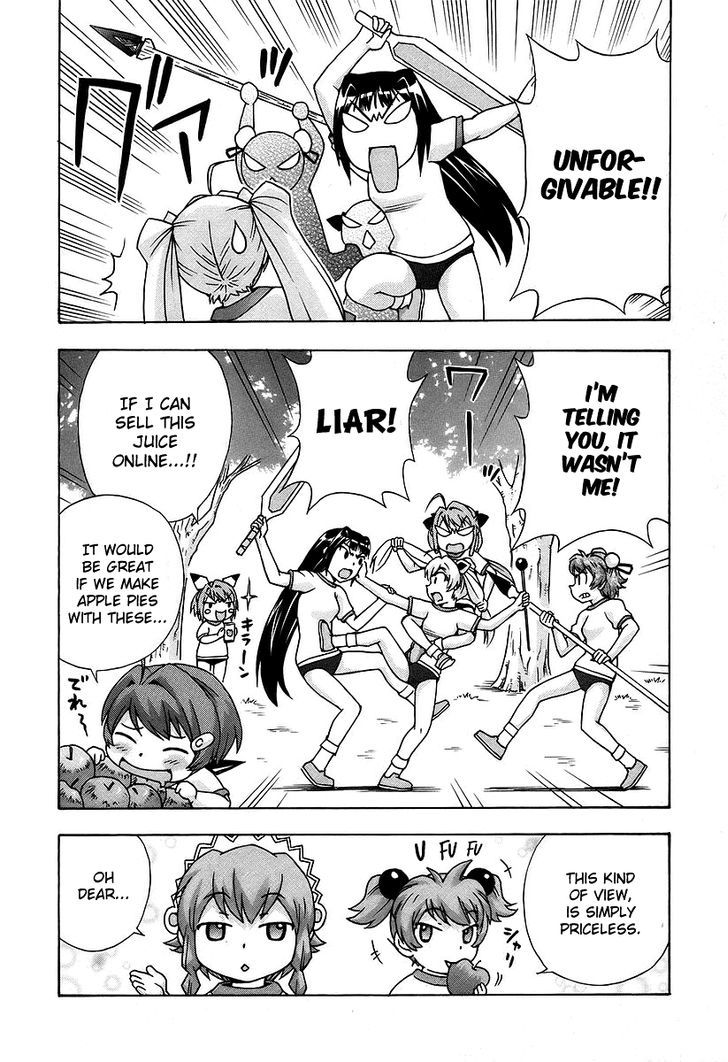 Magikano Chapter 34.2 page 39 - Chapter 34 v2 : Hunting in the Witch's Forest