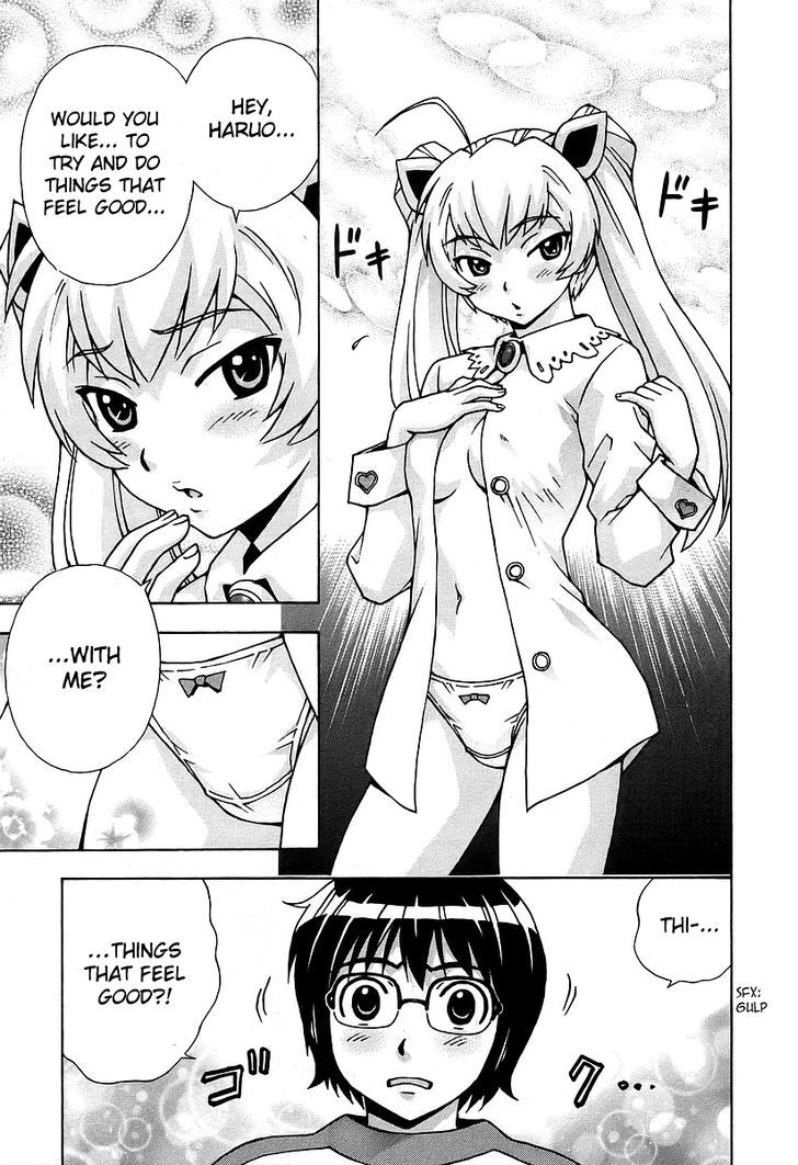 Magikano Chapter 34.2 page 4 - Chapter 34 v2 : Hunting in the Witch's Forest