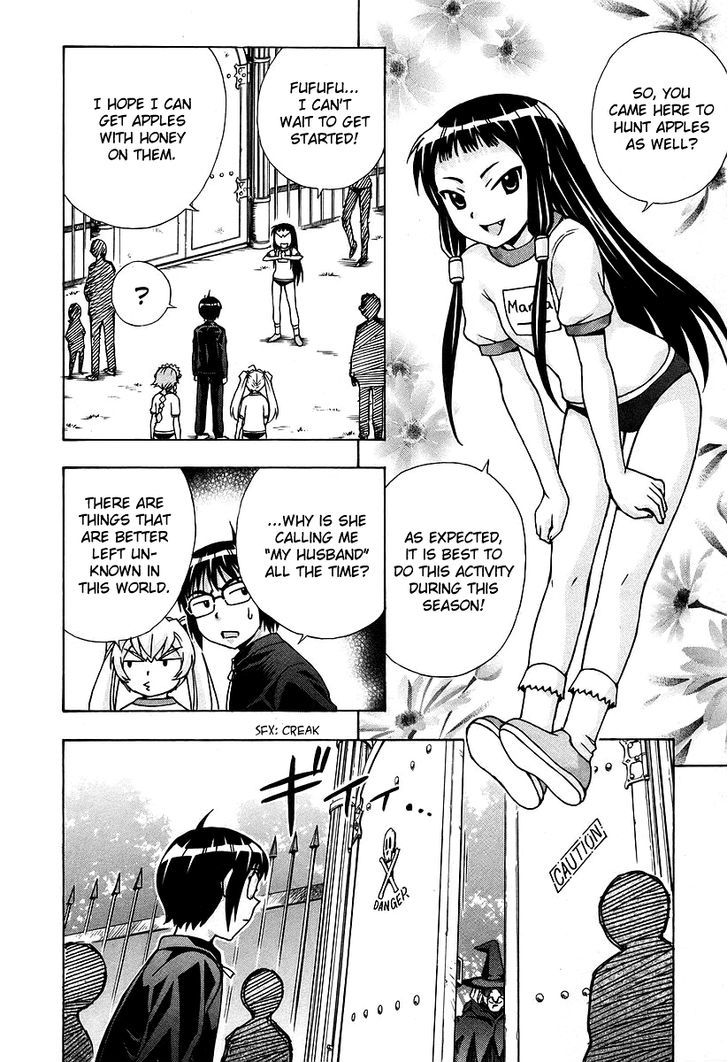 Magikano Chapter 34.2 page 9 - Chapter 34 v2 : Hunting in the Witch's Forest
