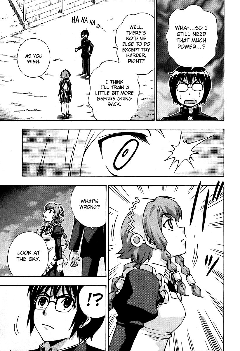 Magikano Chapter 35 page 10 - Chapter 35 : Unexpected Visitor, Sad Memories