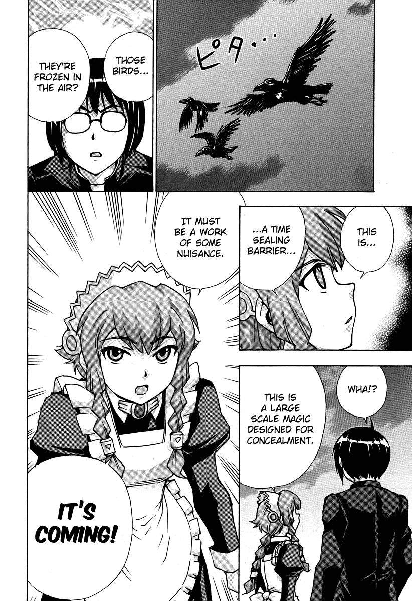 Magikano Chapter 35 page 11 - Chapter 35 : Unexpected Visitor, Sad Memories