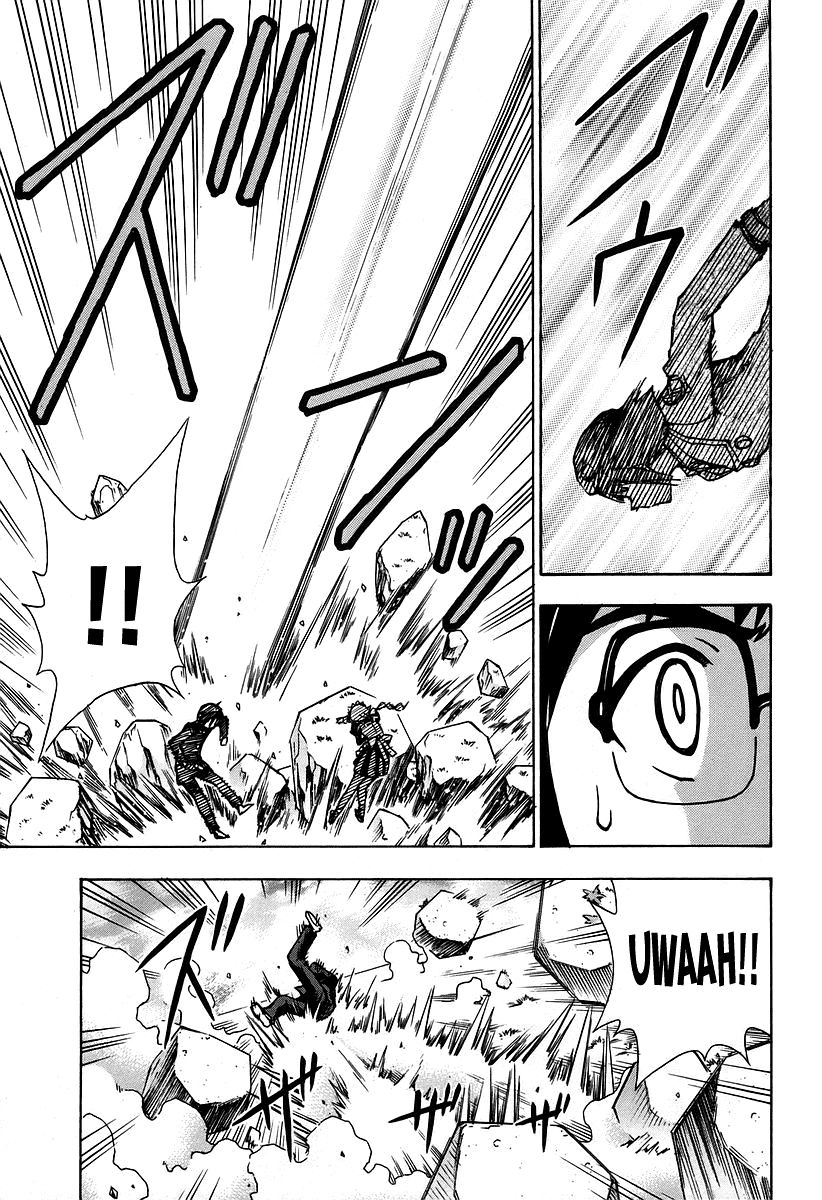 Magikano Chapter 35 page 12 - Chapter 35 : Unexpected Visitor, Sad Memories