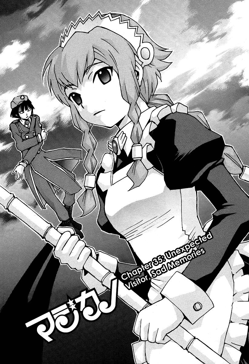 Magikano Chapter 35 page 2 - Chapter 35 : Unexpected Visitor, Sad Memories