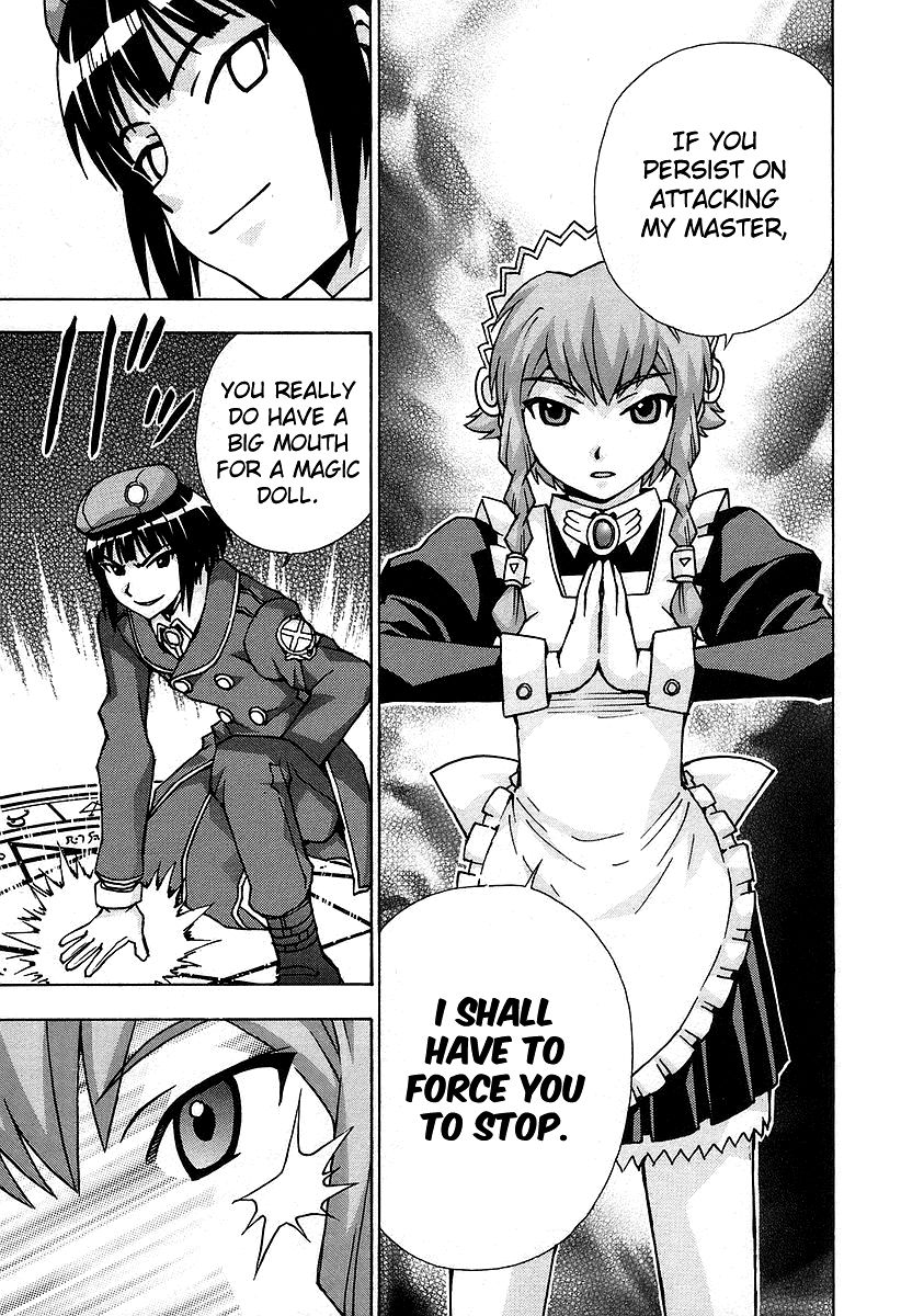 Magikano Chapter 35 page 20 - Chapter 35 : Unexpected Visitor, Sad Memories