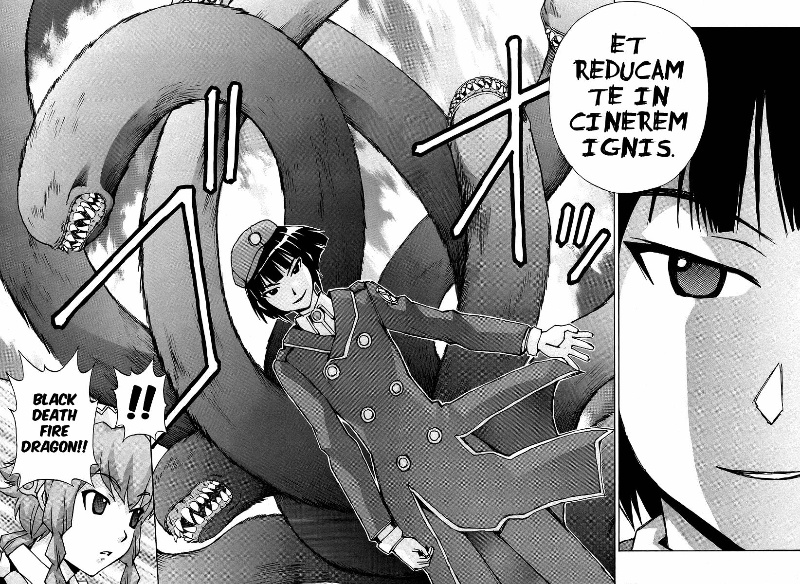 Magikano Chapter 35 page 21 - Chapter 35 : Unexpected Visitor, Sad Memories