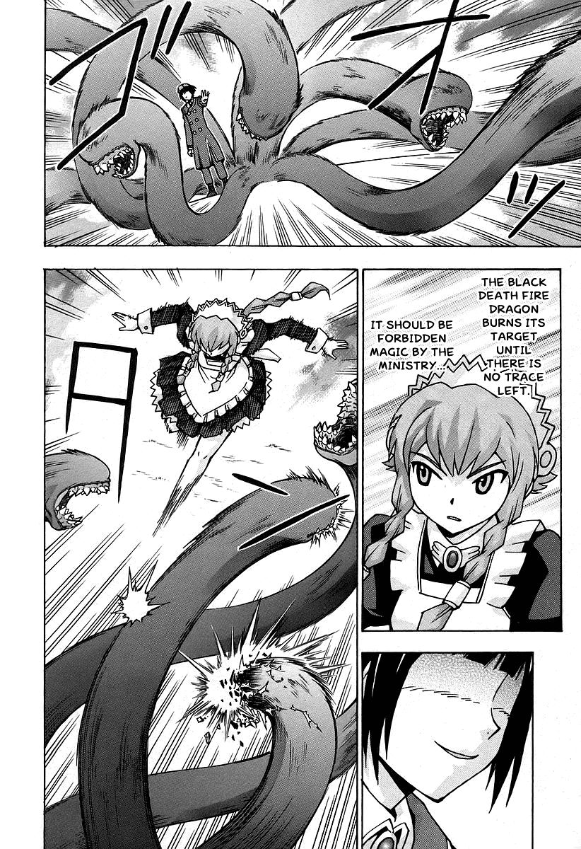 Magikano Chapter 35 page 22 - Chapter 35 : Unexpected Visitor, Sad Memories