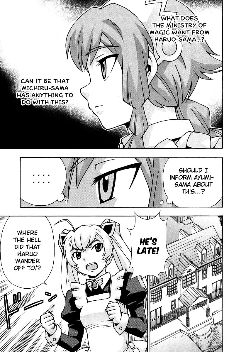 Magikano Chapter 35 page 25 - Chapter 35 : Unexpected Visitor, Sad Memories