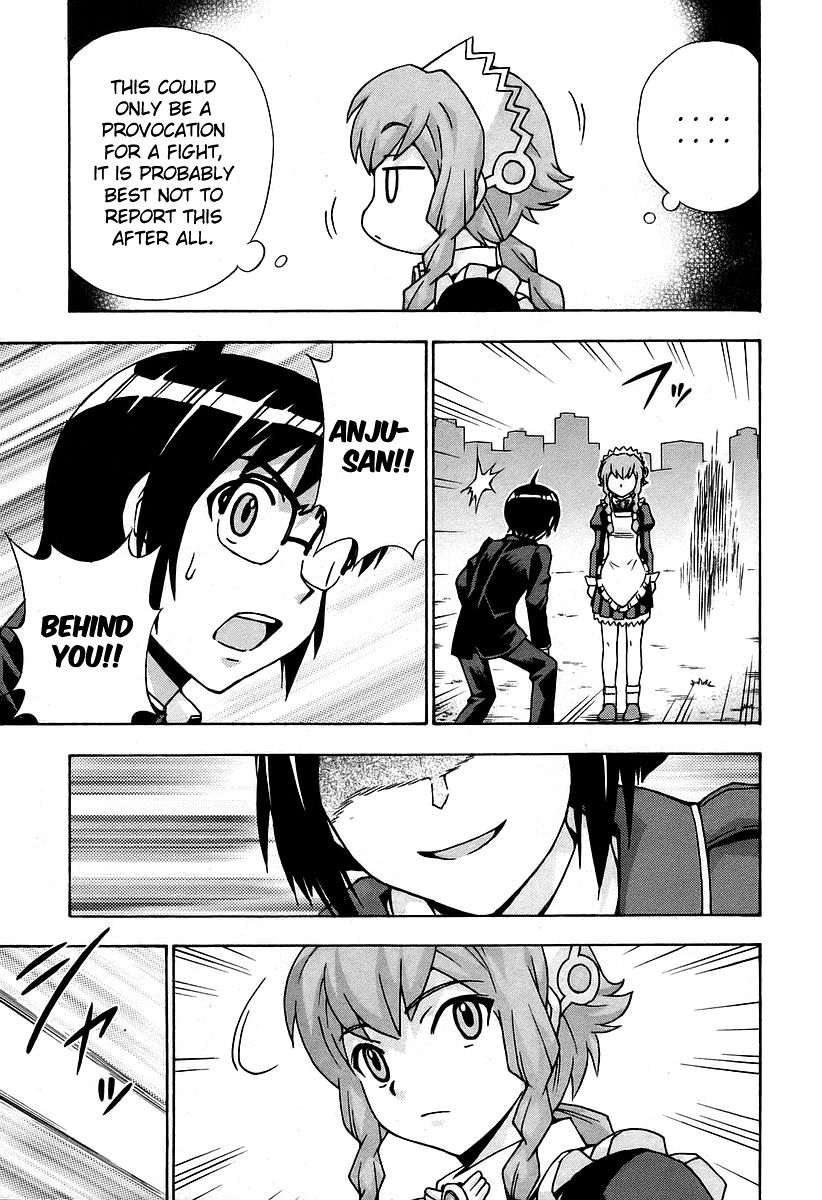 Magikano Chapter 35 page 27 - Chapter 35 : Unexpected Visitor, Sad Memories