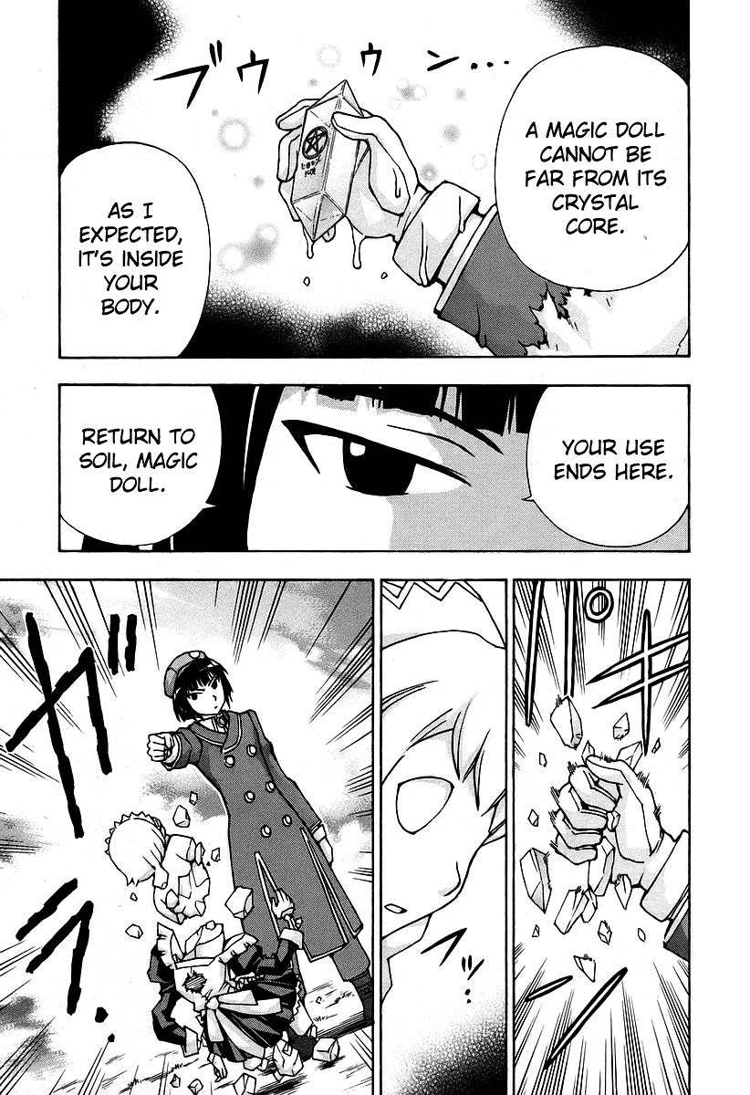 Magikano Chapter 35 page 29 - Chapter 35 : Unexpected Visitor, Sad Memories