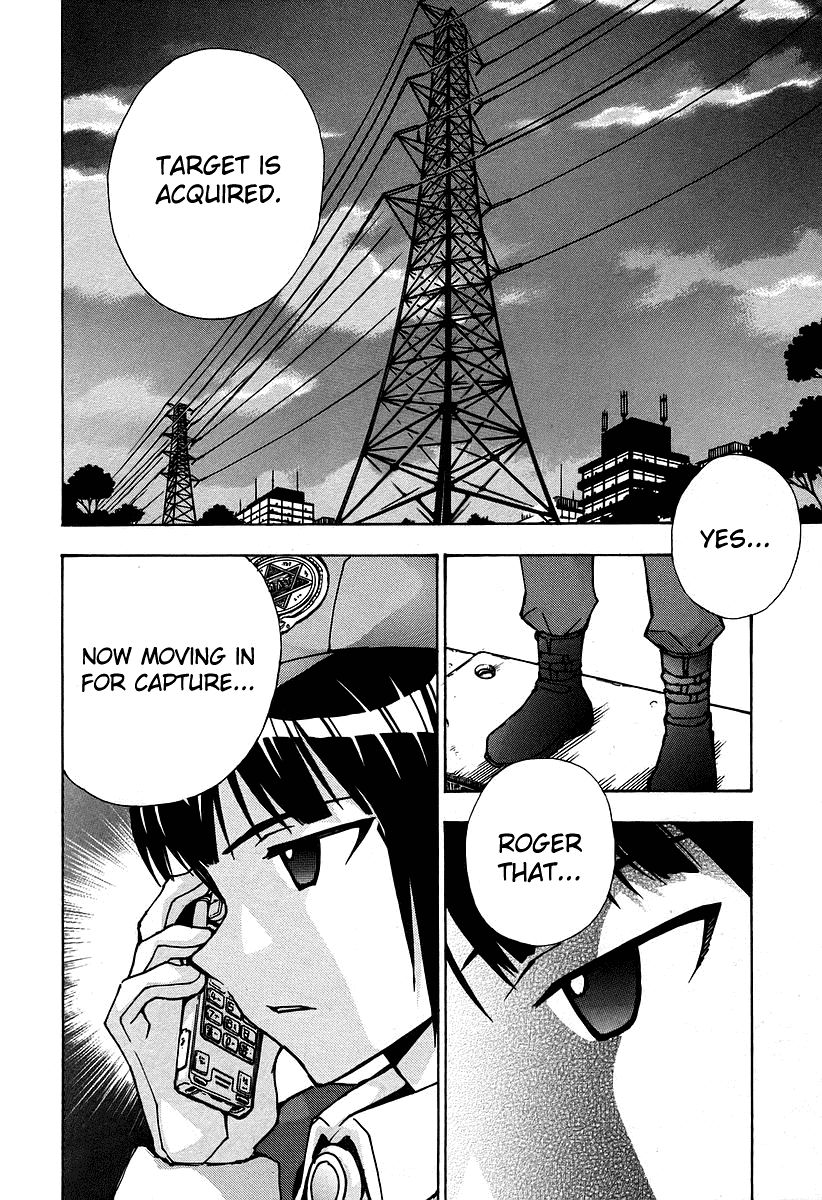 Magikano Chapter 35 page 3 - Chapter 35 : Unexpected Visitor, Sad Memories