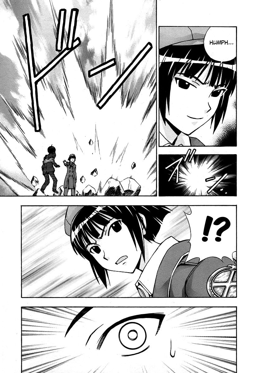 Magikano Chapter 35 page 31 - Chapter 35 : Unexpected Visitor, Sad Memories