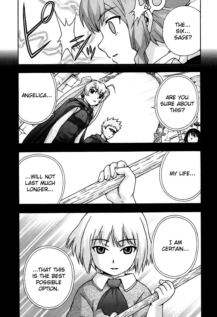 Magikano Chapter 35 page 33 - Chapter 35 : Unexpected Visitor, Sad Memories