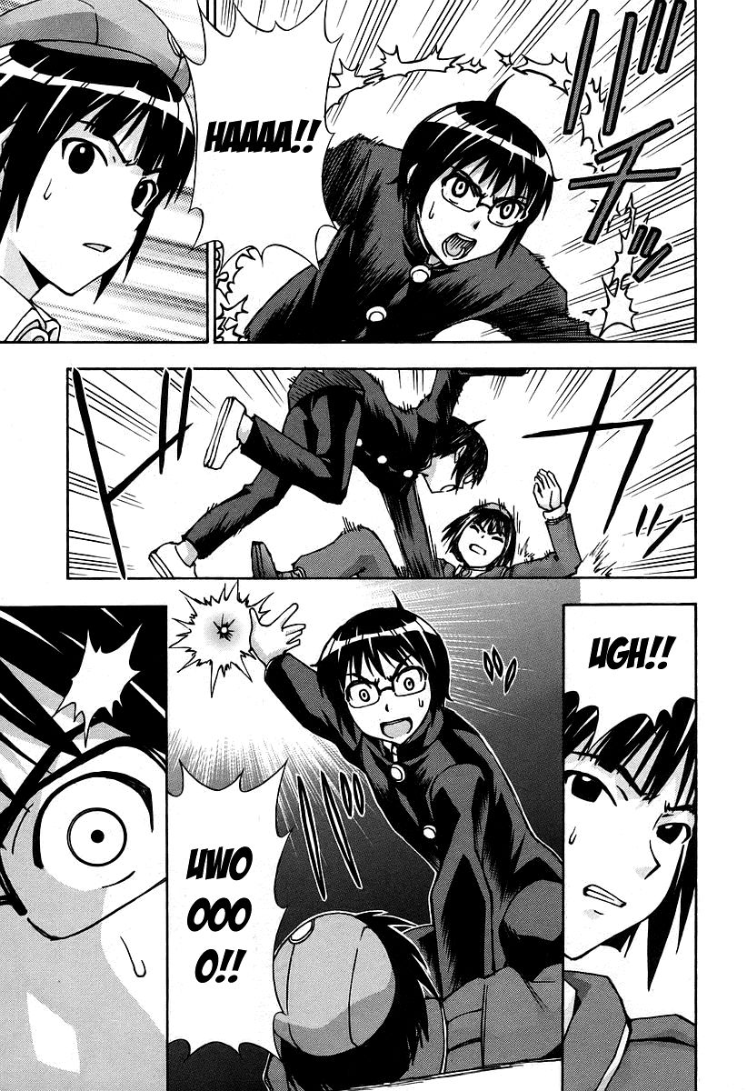 Magikano Chapter 35 page 35 - Chapter 35 : Unexpected Visitor, Sad Memories