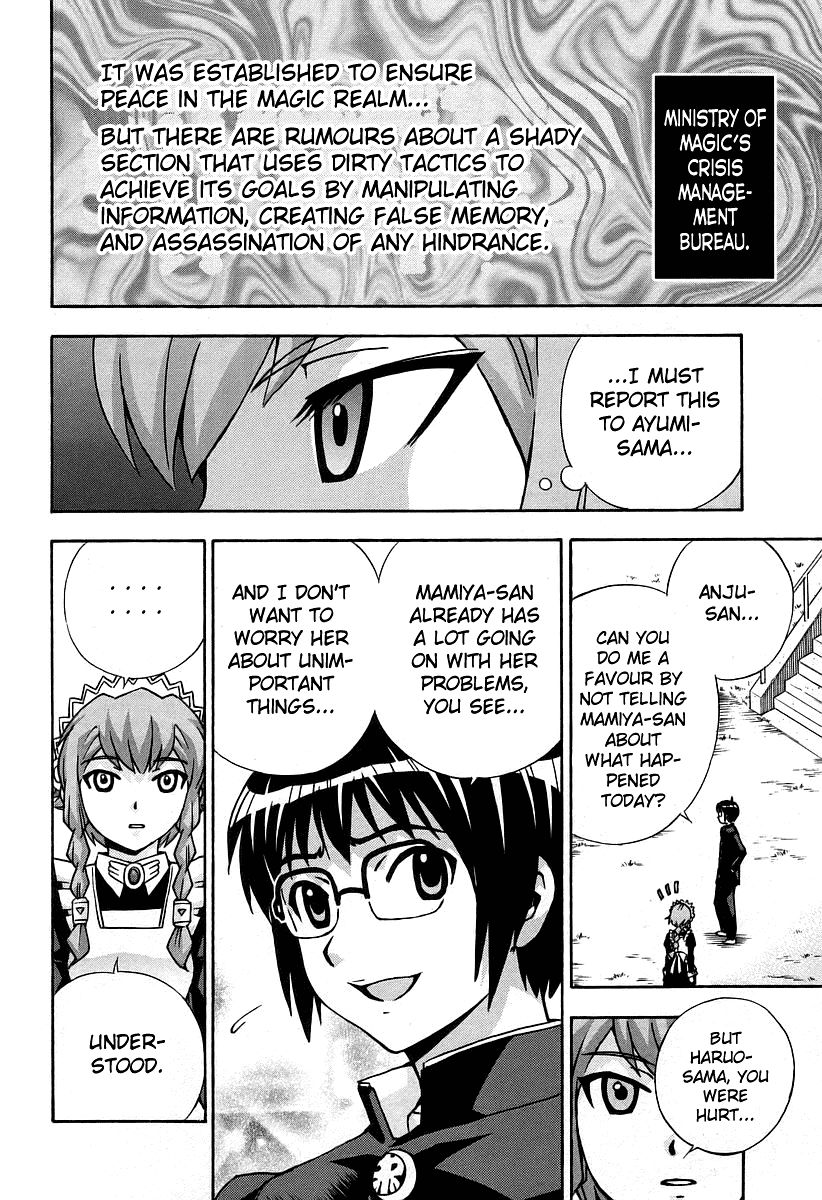 Magikano Chapter 35 page 38 - Chapter 35 : Unexpected Visitor, Sad Memories