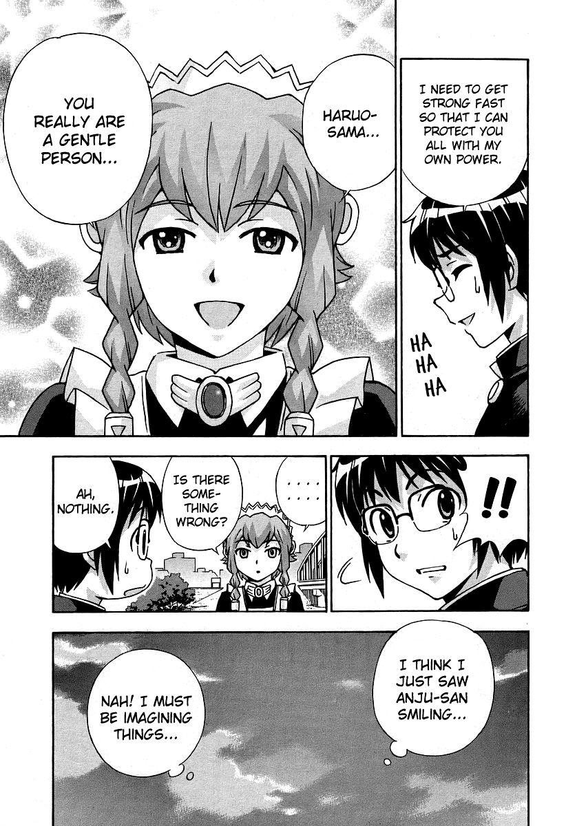 Magikano Chapter 35 page 39 - Chapter 35 : Unexpected Visitor, Sad Memories
