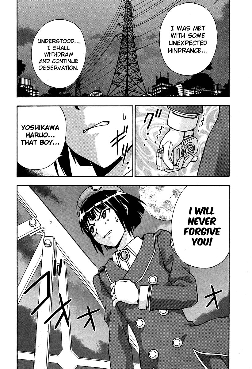 Magikano Chapter 35 page 40 - Chapter 35 : Unexpected Visitor, Sad Memories