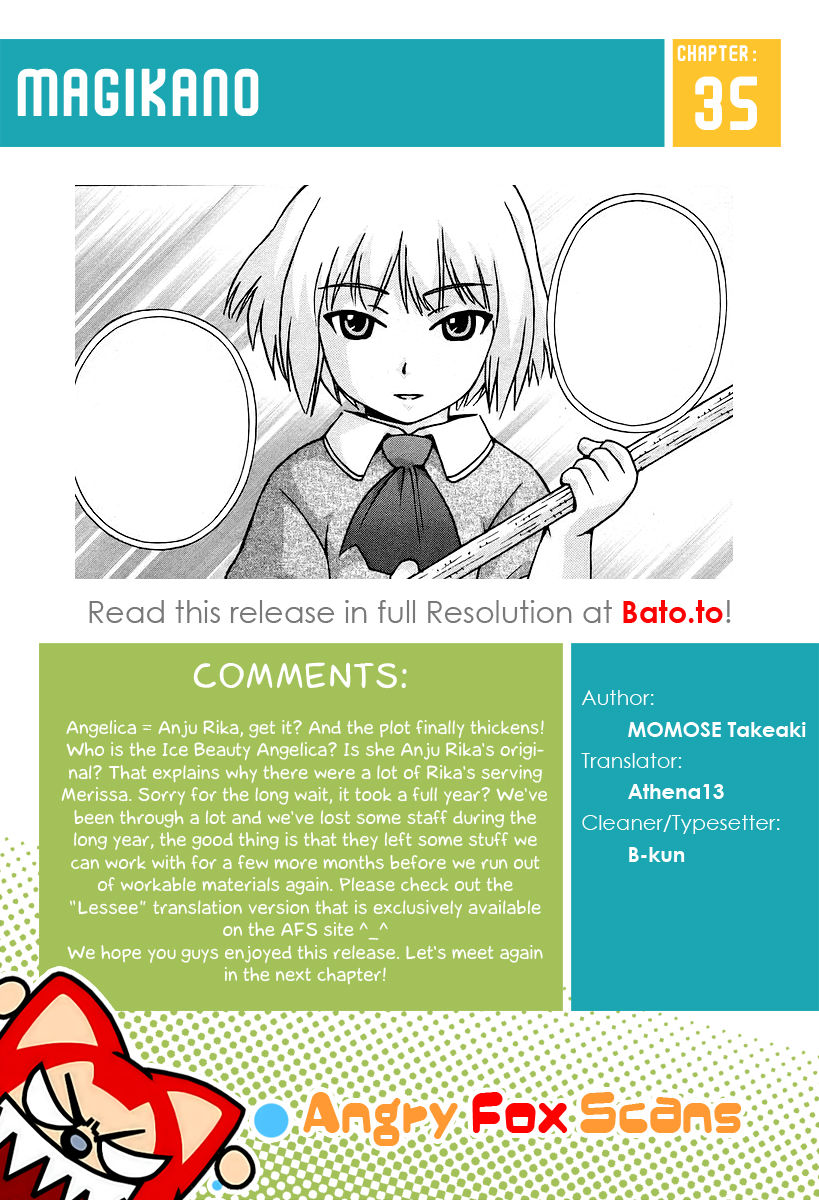 Magikano Chapter 35 page 46 - Chapter 35 : Unexpected Visitor, Sad Memories