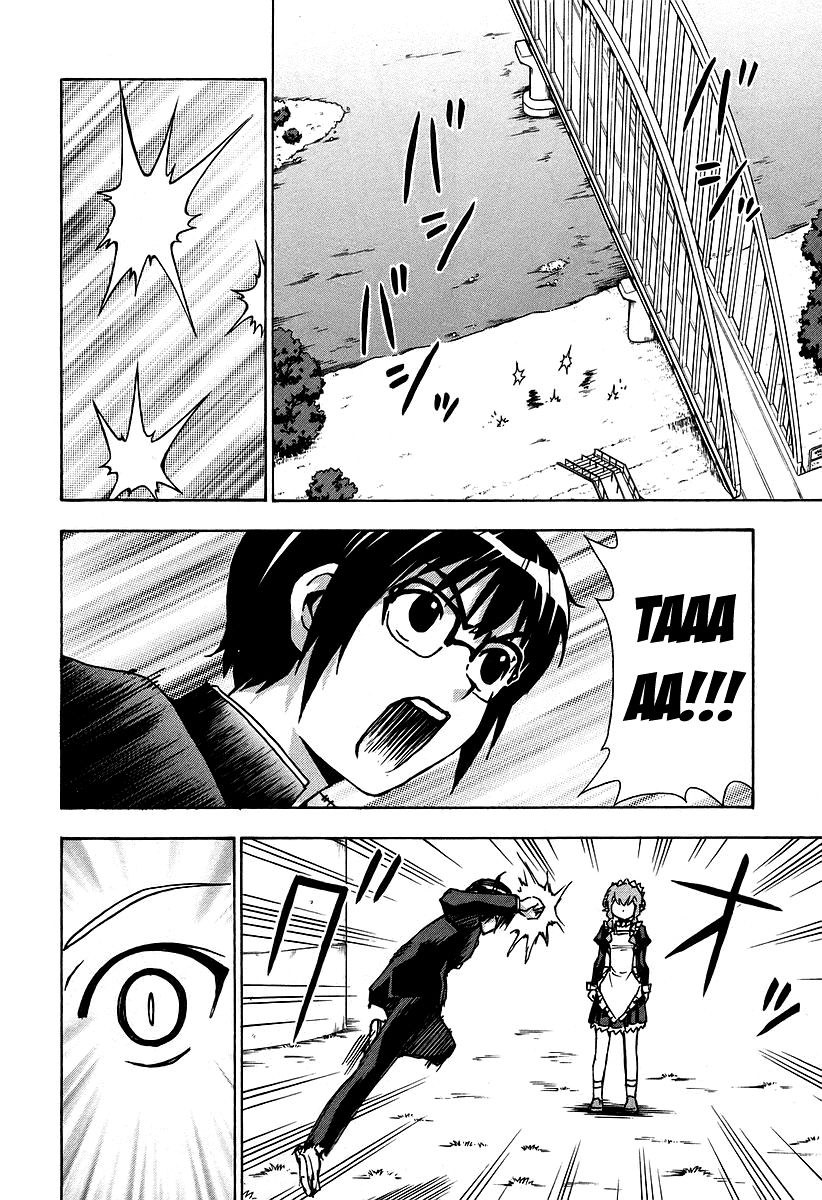 Magikano Chapter 35 page 5 - Chapter 35 : Unexpected Visitor, Sad Memories