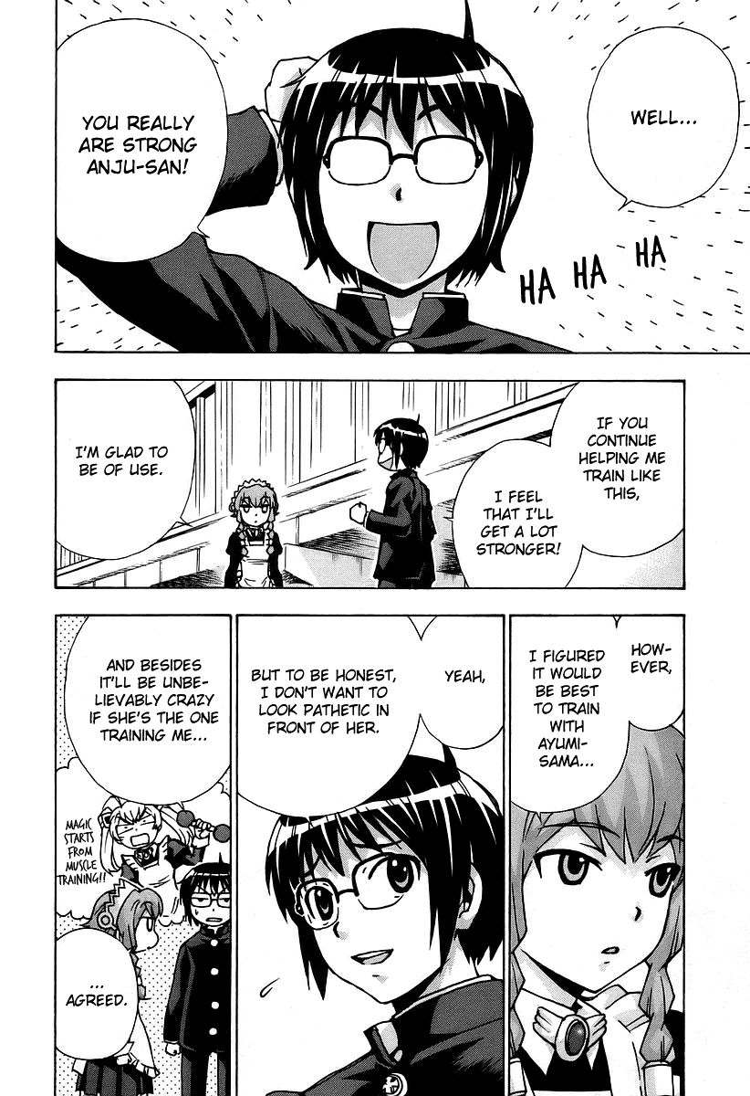 Magikano Chapter 35 page 7 - Chapter 35 : Unexpected Visitor, Sad Memories
