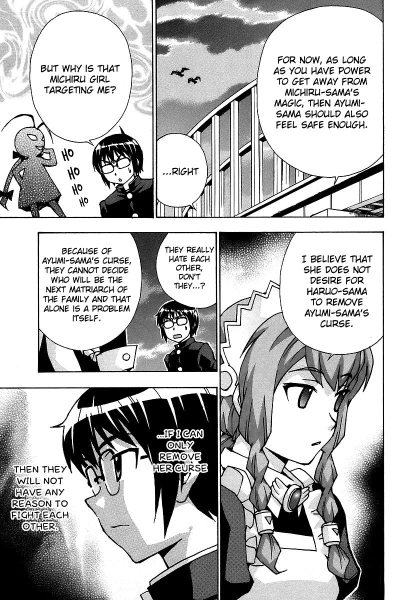 Magikano Chapter 35 page 8 - Chapter 35 : Unexpected Visitor, Sad Memories