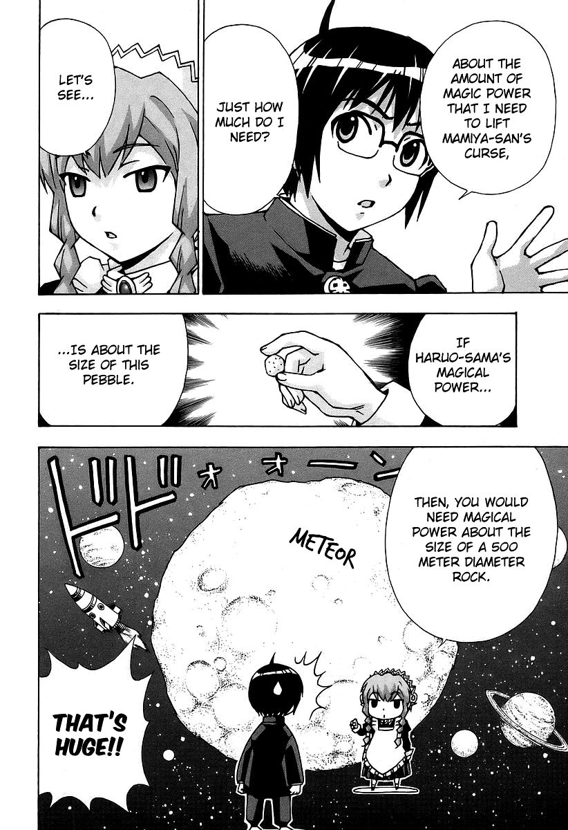 Magikano Chapter 35 page 9 - Chapter 35 : Unexpected Visitor, Sad Memories