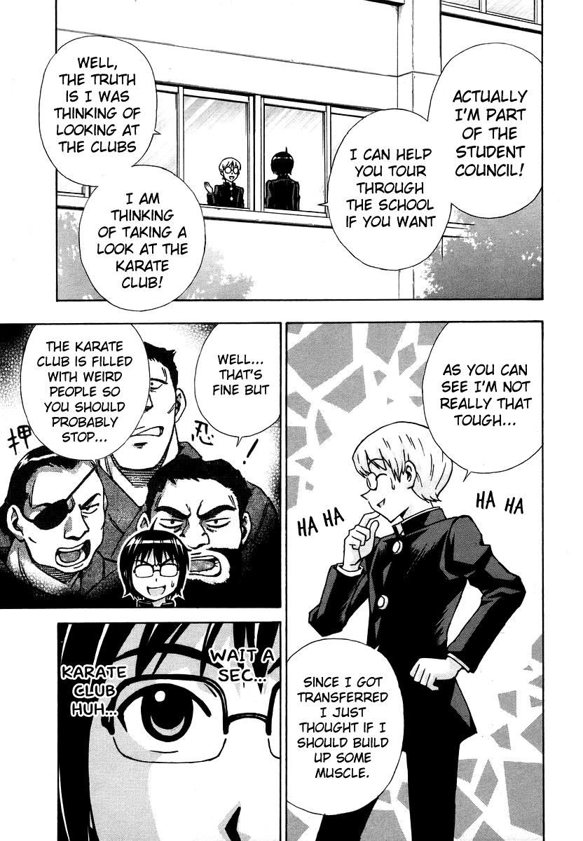 Magikano Chapter 36 page 22 - Chapter 36 : Vol 04